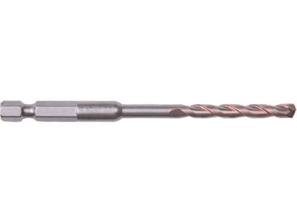 PRODachziegel-Bohrer | 1/4" Sechskant | 5,0 mm | Hartmetall | Für Dachziegel, Schiefer & Keramik