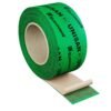 UNISAN Klebeband grün 60 mm | 25 m | Dampfsperre / Dachfolien