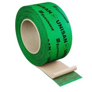 UNISAN Klebeband grün 60 mm | 25 m | Dampfsperre / Dachfolien