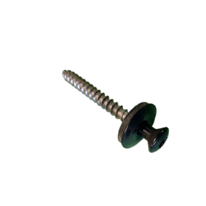 Spenglerschrauben Edelstahl 4,5 x 45 mm Anthrazit RAL7016 | EPDM-Dichtscheibe 15 mm | 50, 100, 200 Stk.