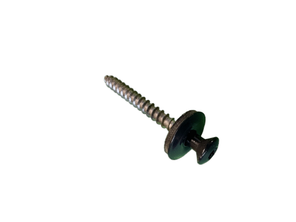 Spenglerschrauben Edelstahl 4,5 x 45 mm Anthrazit RAL7016 | EPDM-Dichtscheibe 15 mm | 50, 100, 200 Stk.