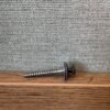 Spenglerschrauben Edelstahl 4,5 x 45 mm Anthrazit RAL7016 | EPDM-Dichtscheibe 15 mm | 50, 100, 200 Stk.