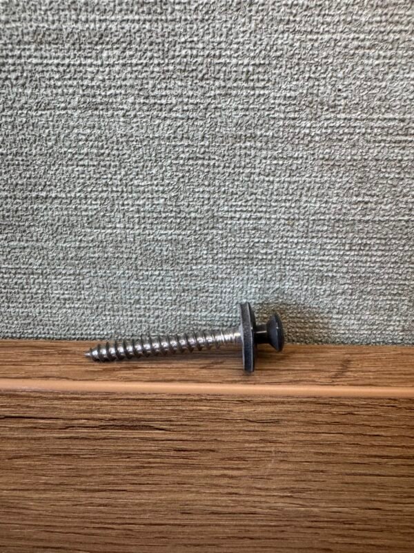 Spenglerschrauben Edelstahl 4,5 x 45 mm Anthrazit RAL7016 | EPDM-Dichtscheibe 15 mm | 50, 100, 200 Stk.
